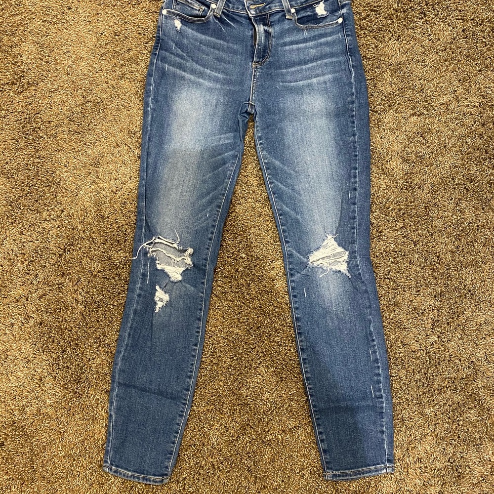 PAIGE verdugo ankle skinny jeans